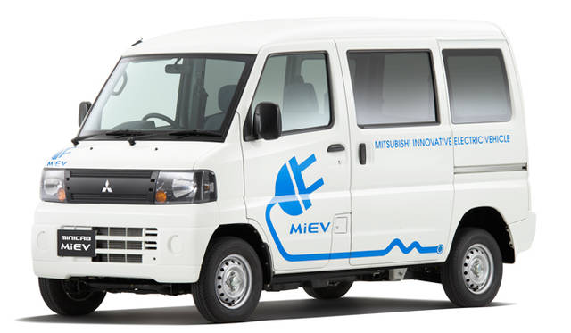 <strong>三菱 ミニキャブ・ミーブ｜MITSUBISHI MINICAB-MiEV</strong>