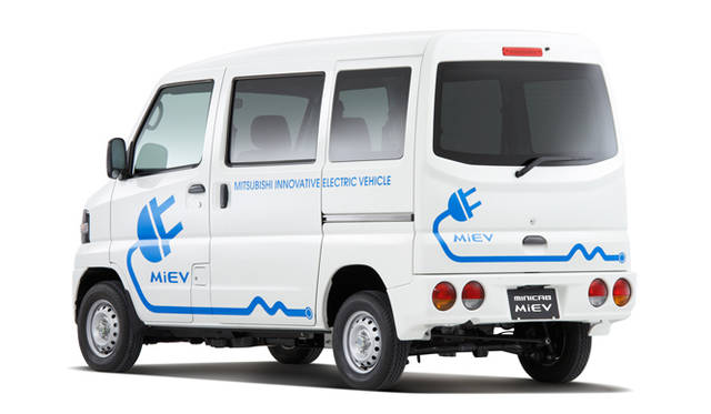 <strong>三菱 ミニキャブ・ミーブ｜MITSUBISHI MINICAB-MiEV</strong>