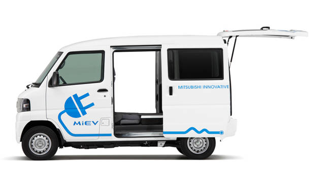 <strong>三菱 ミニキャブ・ミーブ｜MITSUBISHI MINICAB-MiEV</strong>