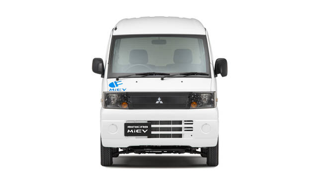 <strong>三菱 ミニキャブ・ミーブ｜MITSUBISHI MINICAB-MiEV</strong>