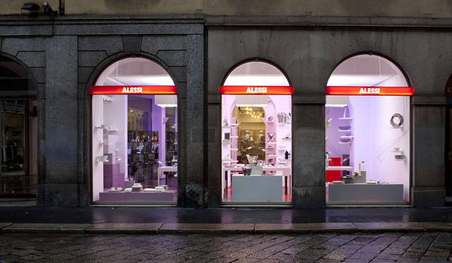 <strong>ALESSI｜アレッシィ</strong>　『Alessi Milano Shop Resort』