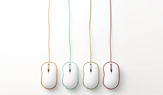 <strong>nendo｜ネンド</strong>　nendo×ELECOM コンピューターマウス「rinkak」