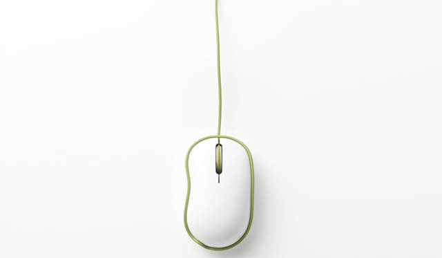 <strong>nendo｜ネンド</strong>　nendo×ELECOM コンピューターマウス「rinkak」