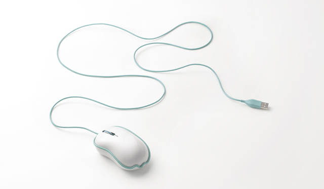 <strong>nendo｜ネンド</strong>　nendo×ELECOM コンピューターマウス「rinkak」