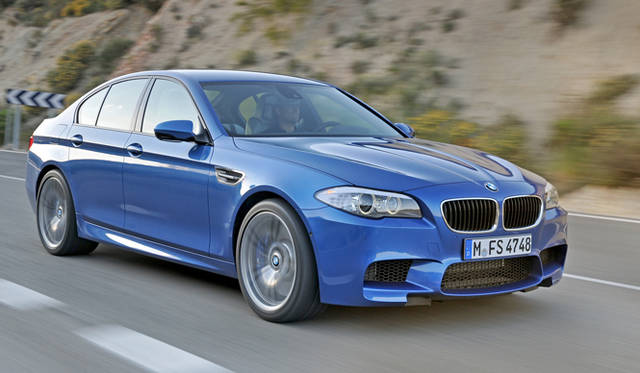 <strong>BMW M5｜ビー・エム・ダブリュー M5</strong>