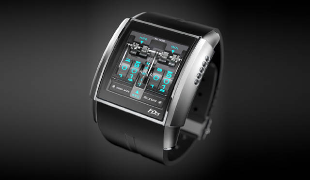 <strong>hD3 NEXTGEN｜エイチ・ディー・スリー ネクスジェン</strong>　現代を代表する時計デザイナーのひとり、巨匠ヨルグ・イゼックが開発した画期的なデジタル・コンプリケーション・ウォッチ。「SLYDE（スライド）」73万5000円（予価）、9月発売予定。