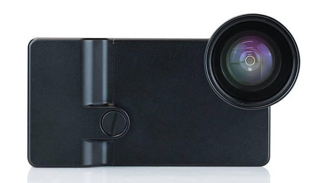 <strong>Turtleback｜タートルバック</strong>　カメラ型 iPhone 4専用ケース「Turtleback TurtleJacket for iPhone 4」　※別売の交換レンズを使用