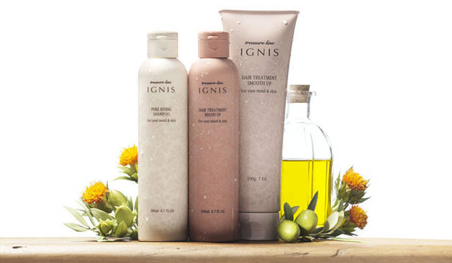 <strong> IGNIS｜イグニス</strong>　シャンプー＆ヘアトリートメント