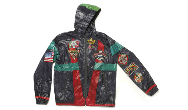 <strong>55DSL｜FIFTYFIVEDSL</strong>　ナイロンブルゾン“J-ADIDAS55”2万4150円