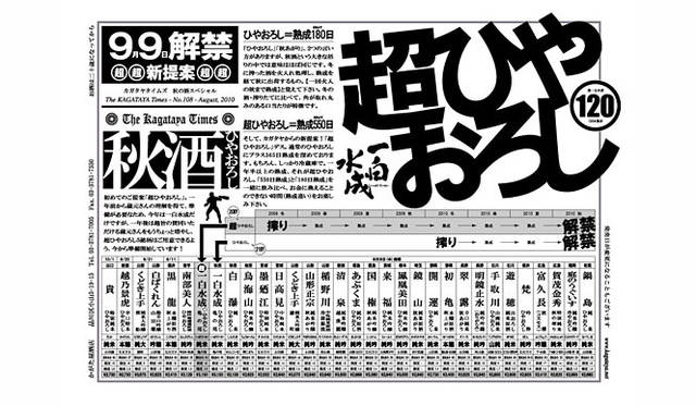 <strong>和醸和楽｜かがた屋酒店</strong>　地酒専門創り酒屋『かがた屋酒店』