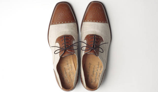 <strong>連載・重松 理</strong>　重松氏がこれまでに履いてきた靴　「エンツォ・ボナフェ」