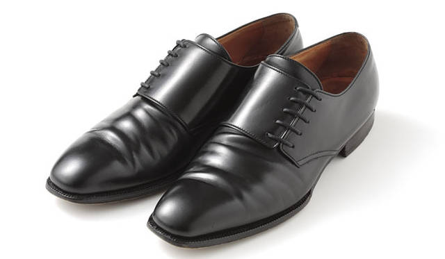 <strong>連載・重松 理</strong>　重松氏がこれまでに履いてきた靴　「エンツォ・ボナフェ」