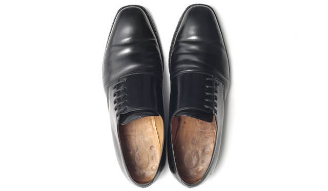 <strong>連載・重松 理</strong>　重松氏がこれまでに履いてきた靴　「エンツォ・ボナフェ」