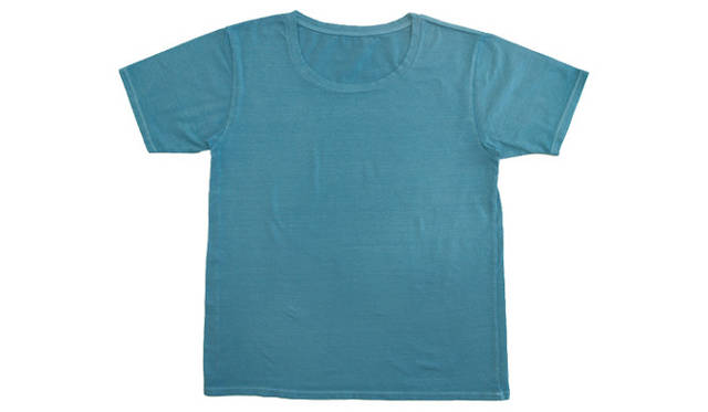 <strong>kurkku LUOMU｜クルック ルオム</strong>　Tシャツ（バンガロールkurkku36/-天竺生地）7245円　適度なストレッチ性と肌触りのよさ、着ていないような軽さが特長の生地を使用。