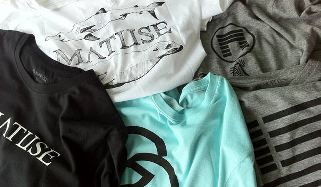 <strong>MATUSE｜マティウス</strong>　プリントTシャツ 各5985円