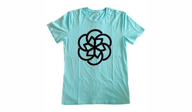 <strong>MATUSE｜マティウス</strong>　プリントTシャツ「GEOPRENE FLOWER」5985円