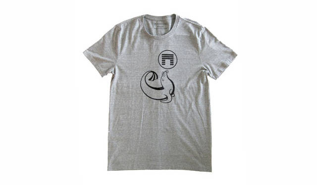 <strong>MATUSE｜マティウス</strong>　プリントTシャツ「SEAL LOGO」5985円