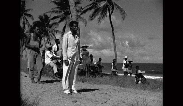 <strong>「GLAUBER ROCHA BEST SELECTION」</strong>　『バラベント（Barravento）』 1962年／モノクロ／79分／日本初公開