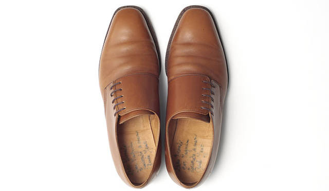 <strong>連載・重松 理</strong>　重松氏がこれまでに履いてきた靴　「エンツォ・ボナフェ」