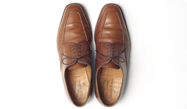 <strong>連載・重松 理</strong>　重松氏がこれまでに履いてきた靴　「エンツォ・ボナフェ」