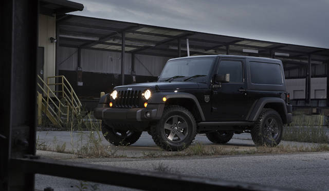 <strong>JEEP WRANGLER Rubicon Call of Duty│ジープ ラングラー ルビコン コール・オブ・デューティ</strong>