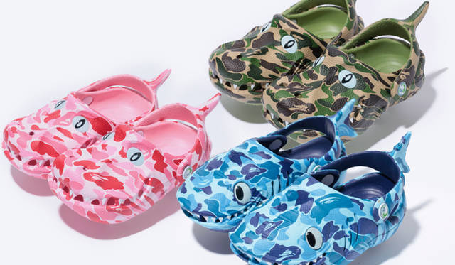 <strong>POLLIWALKS×BAPE KIDS｜ポリウォークス×ベイプキッズ®</strong>　コラボレーションシューズ登場！