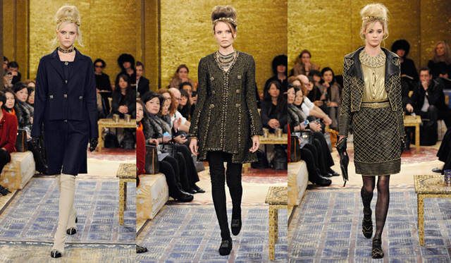 <strong>CHANEL｜シャネル</strong>　メティエダールコレクション「パリ――ビザンス」　©CHANEL