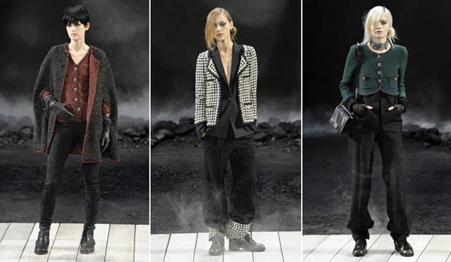 <strong>CHANEL｜シャネル</strong>　2011-12年秋冬コレクション　©CHANEL