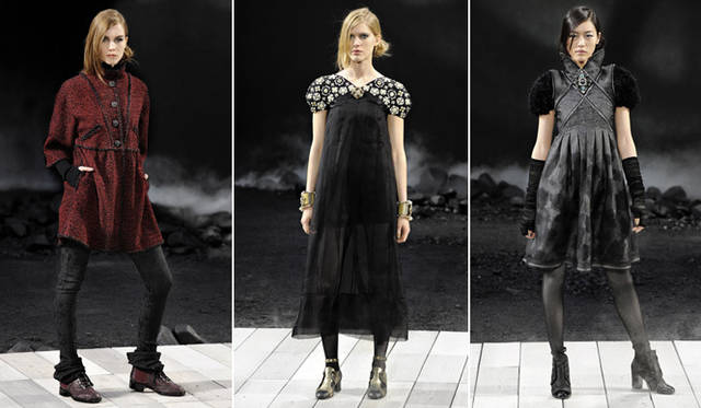 <strong>CHANEL｜シャネル</strong>　2011-12年秋冬コレクション　©CHANEL