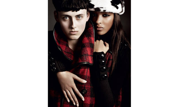 <strong>BURBERRY｜バーバリー   2011年秋冬キャンペーンをスタート</strong>
