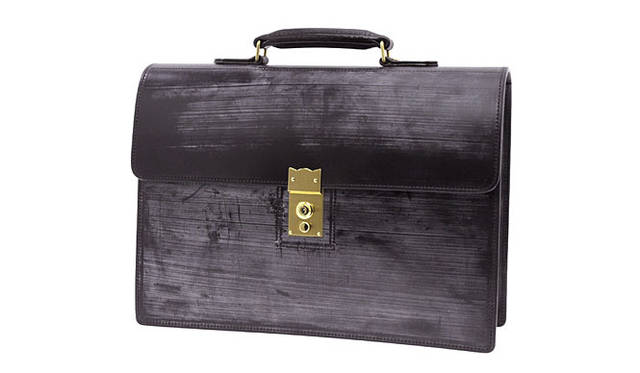 <strong>kolor｜カラー</strong>　「吉田カバン展」　PORTER / SHOP ORIGINAL「BRIEF CASE」