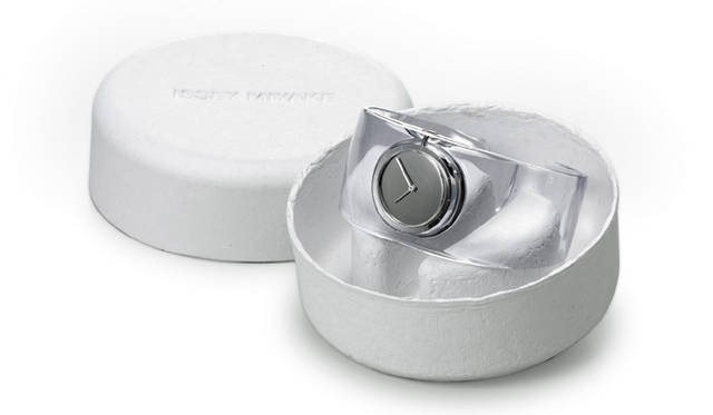 <strong>SII｜セイコーインスツル</strong>　 ISSEY MIYAKEウォッチ 10周年記念スペシャルモデル「O（オー）」