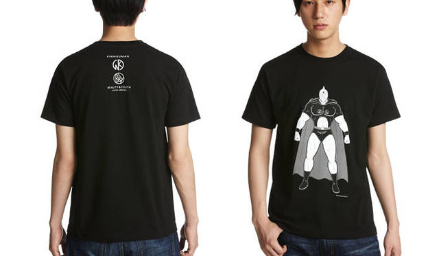 <strong>BEAUTY＆YOUTH UNITED ARROWS｜ビューティ＆ユース ユナイテッドアローズ</strong>　「KINNIKUMAN×BEAUTY&YOUTH 限定ボックス」（キン肉マンT シャツ、フィギュア、キャップセット）　©YUDETAMAGO/STUDIO EGG Co.,Ltd.<br>