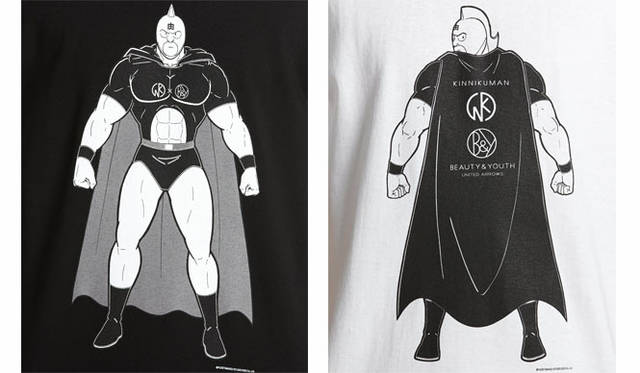 <strong>BEAUTY＆YOUTH UNITED ARROWS｜ビューティ＆ユース ユナイテッドアローズ</strong>　「KINNIKUMAN×BEAUTY&YOUTH 限定ボックス」（キン肉マンT シャツ、フィギュア、キャップセット）　©YUDETAMAGO/STUDIO EGG Co.,Ltd.<br>