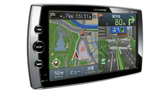 <strong>パイオニア カロッツェリア エアーナビ｜Pioneer carrozzeria airnavi</strong>　7V型ワイドVGAワンセグTV