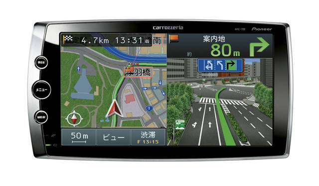 <strong>パイオニア カロッツェリア エアーナビ｜Pioneer carrozzeria airnavi</strong>　7V型ワイドVGAワンセグTV