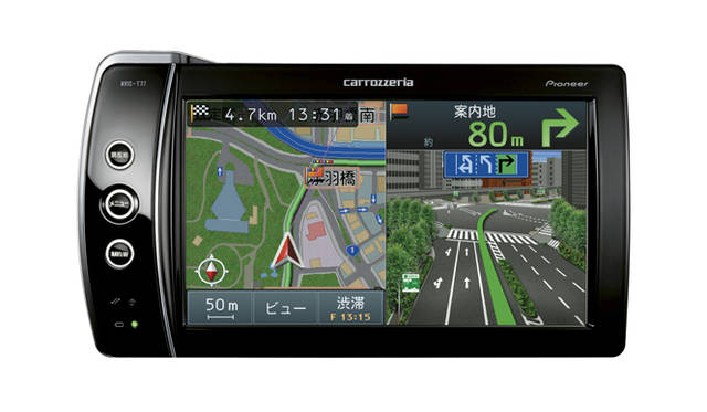<strong>パイオニア カロッツェリア エアーナビ｜Pioneer carrozzeria airnavi</strong>　5.8V型ワイドVGAワンセグTV