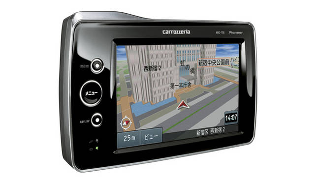 <strong>パイオニア カロッツェリア エアーナビ｜Pioneer carrozzeria airnavi</strong>　4.8V型ワイドVGAワンセグTV