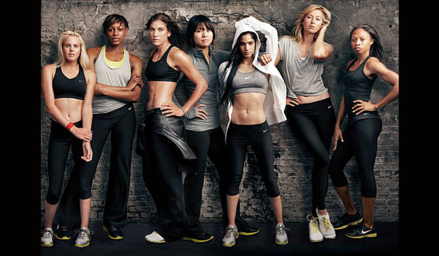 <strong>NIKE｜ナイキ</strong>　NIKEWOMEN「Make Yourself」キャンペーン　Portrait by Annie Leibovitz