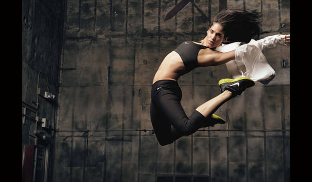 <strong>NIKE｜ナイキ</strong>　NIKEWOMEN「Make Yourself」キャンペーン　フランス人ダンサー ソフィア・ブテラ　Portrait by Annie Leibovitz