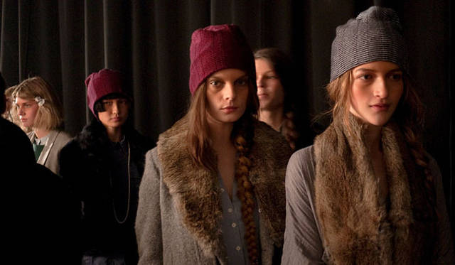 <strong>BAND OF OUTSIDERS｜バンド オブ アウトサイダーズ</strong>　2011秋冬コレクション
