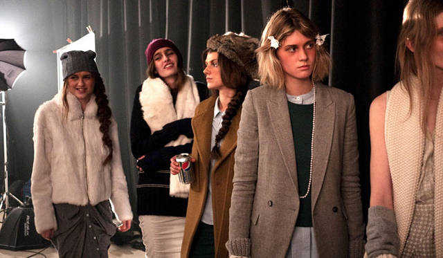 <strong>BAND OF OUTSIDERS｜バンド オブ アウトサイダーズ</strong>　2011秋冬コレクション