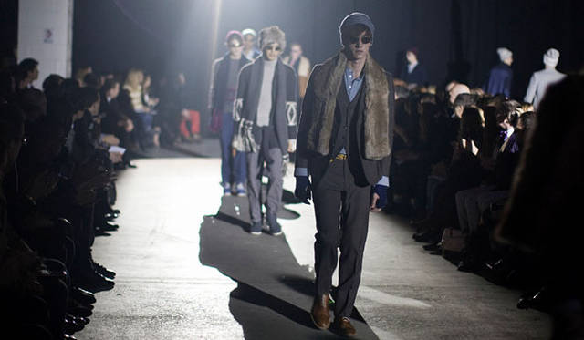 <strong>BAND OF OUTSIDERS｜バンド オブ アウトサイダーズ</strong>　2011秋冬コレクション