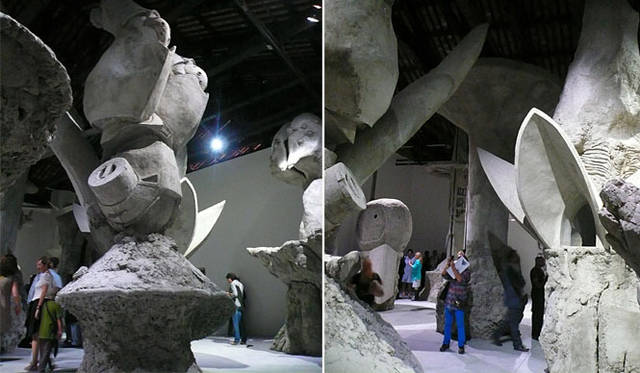 <strong>ベネッセホールディングス</strong>　「第9回ベネッセ賞」　作品名「The Murderer of Your Heritage」（Adrian Villar Rojas/アドリアン・ヴィジャール・ロハス）