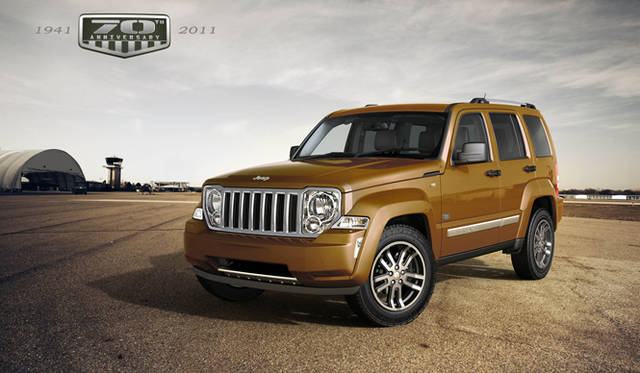 <strong>JEEP 70th Anniversary Edition｜ジープ 70th アニバーサリー エディション</strong>　チェロキー