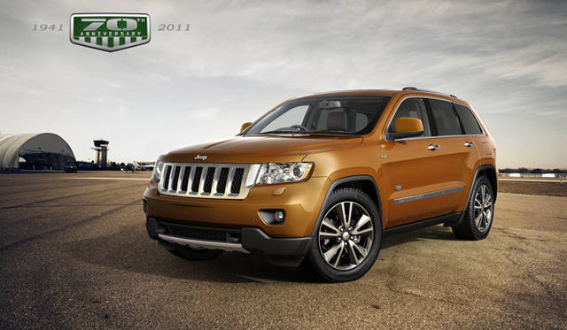 <strong>JEEP 70th Anniversary Edition｜ジープ 70th アニバーサリー エディション</strong>　グランドチェロキー
