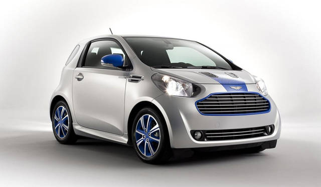<strong>ASTON MARTIN Cygnet special edition by Colette｜アストンマーティン シグネット スペシャル エディション バイ コレット</strong>
