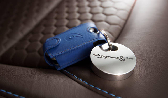 <strong>ASTON MARTIN Cygnet special edition by Colette｜アストンマーティン シグネット スペシャル エディション バイ コレット</strong>