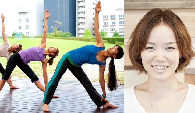 <strong>xChange Run★Fit｜エクスチェンジ　ラン★フィット</strong> 山本華子先生によるコンディショニングヨガも。