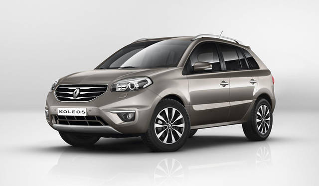 <strong>RENAULT KOLEOS｜ルノー コレオス</strong>